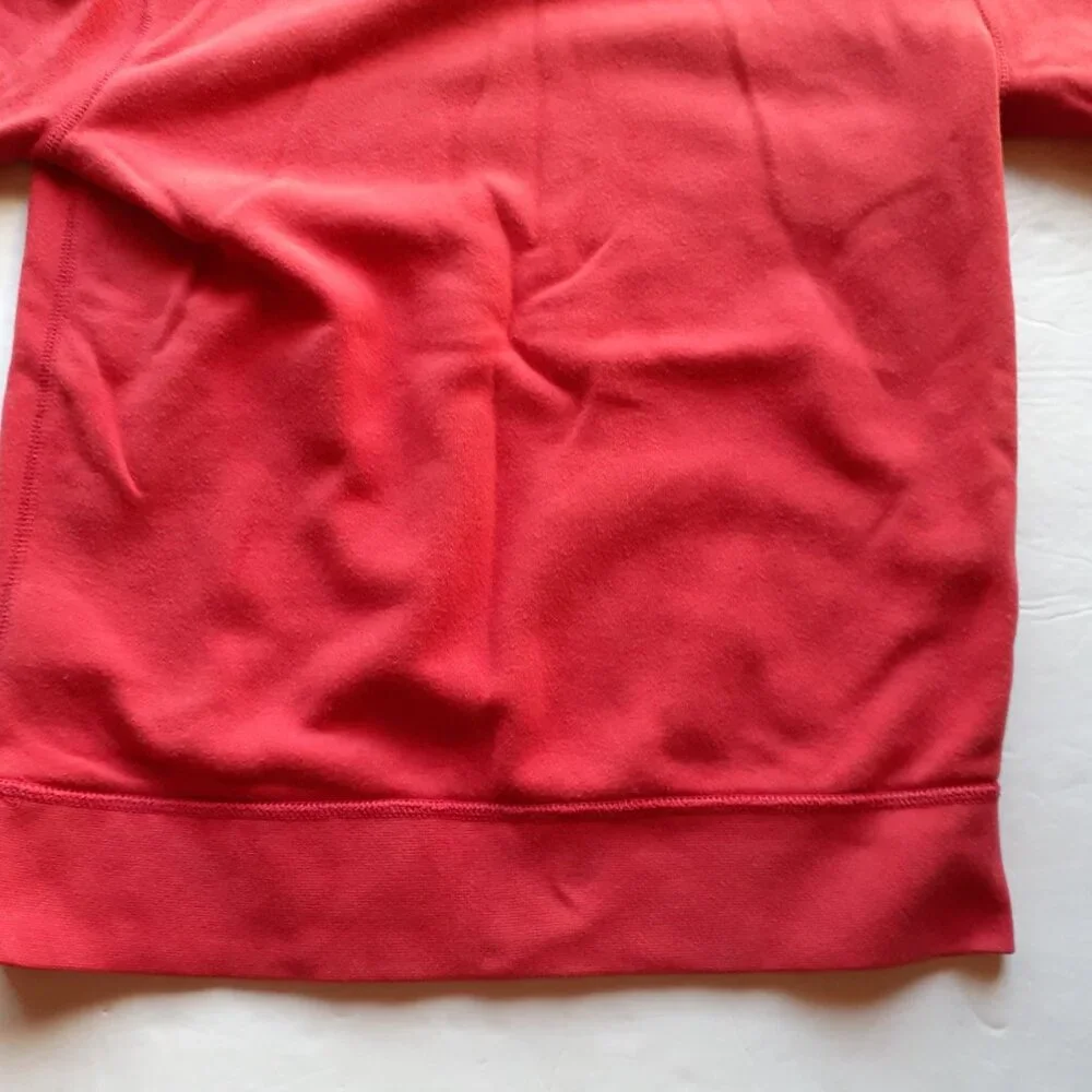 Gap Boys Sweatshirt Red Pullover NYC Anchor XL 12